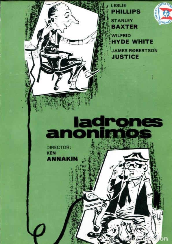 Cartes Postales: Ficha cine Suevia Films: Ladrones anonimos - varios