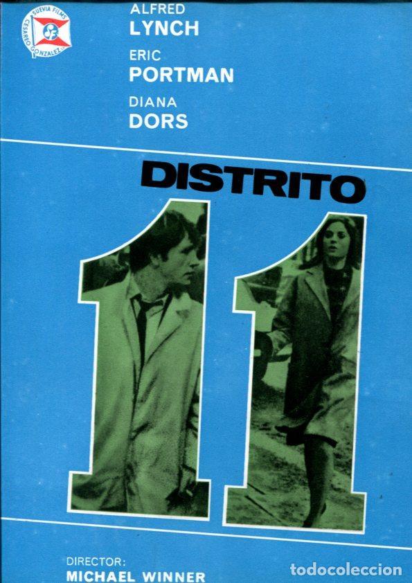 Cartes Postales: Ficha cine Suevia Films: Distrito 11 - varios