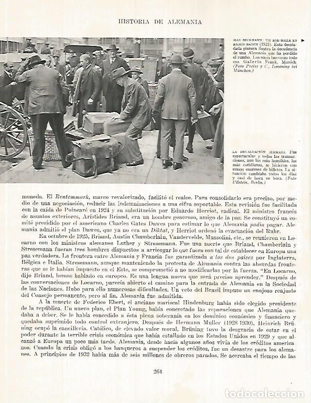 Cartoline: LAMINA 9995: La devaluacion alemana entre 1914-1918 - Andre Maurois