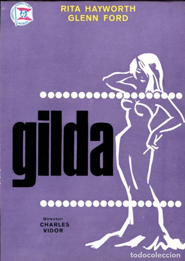 Cartes Postales: Ficha cine Suevia Films: Gilda - varios
