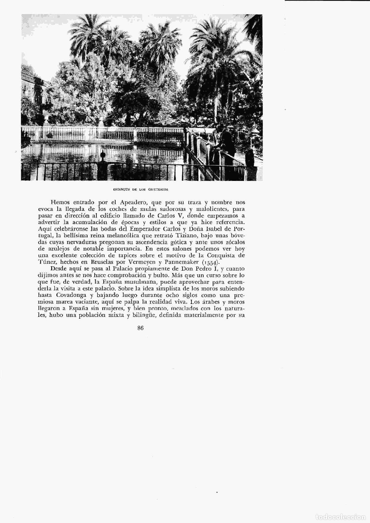 Postcards: LAMINA 6353: Estanque de los Grutescos - Jose M&ordf; Peman