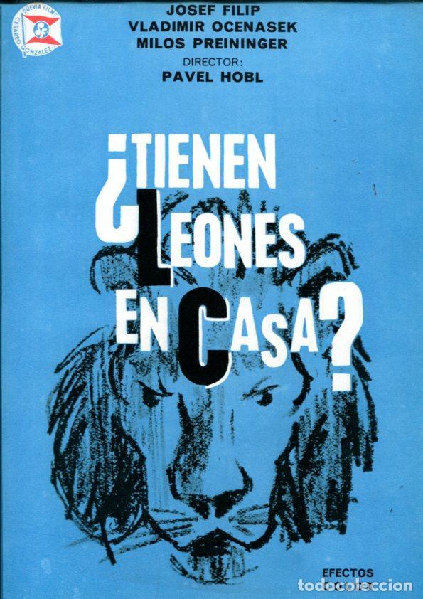 Cartes Postales: Ficha cine Suevia Films: Tienen leones en casa - varios