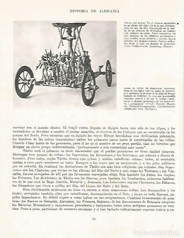 Cartes Postales: LAMINA 10013: Carro de culto de Strettweg - Andre Maurois