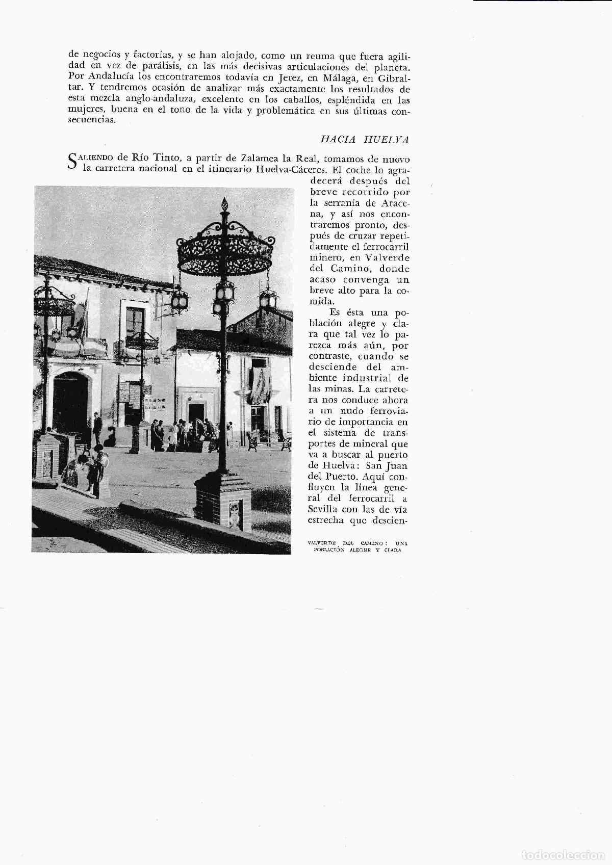 Postkarten: LAMINA 6414: Valverde del camino - Jose M&ordf; Peman
