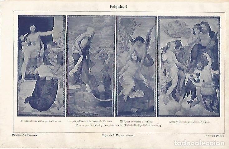 Cartoline: LAMINA ESPASA 3671: Psiquis frescos de Schwind y Schulz - Varios Autores