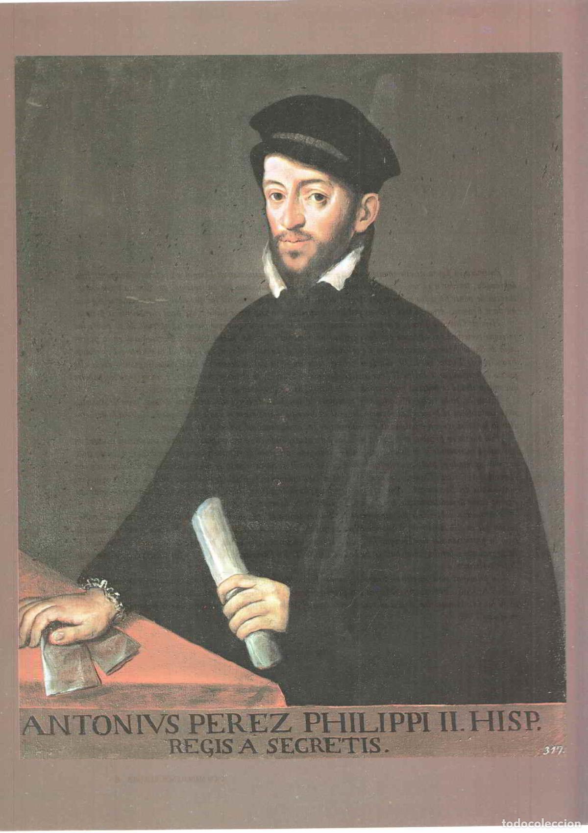 Cartes Postales: Lamina/sheet/feuille numerada 008: Antonio Perez