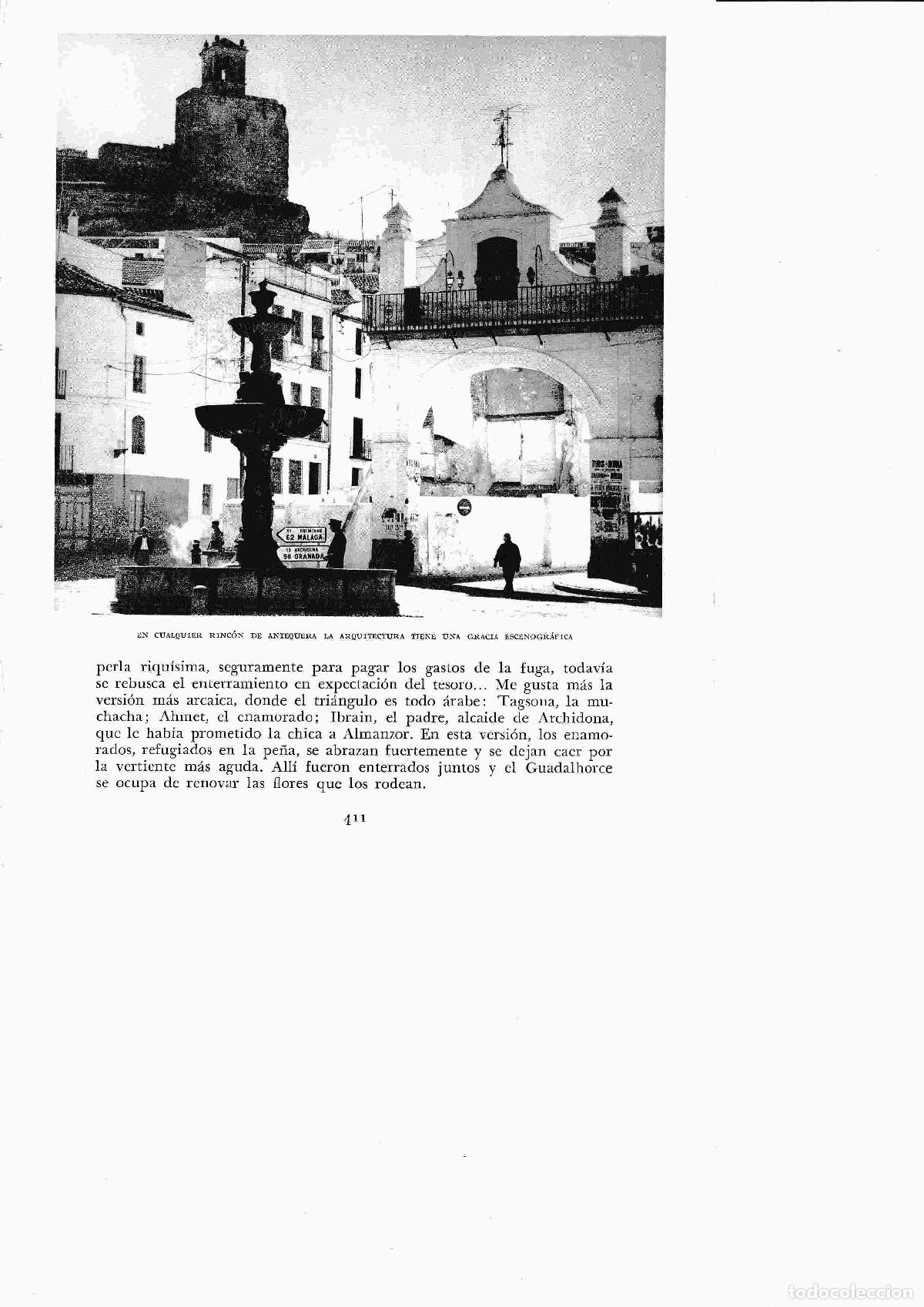 Postkarten: LAMINA 6479: Rincon de Antequera - Jose M&ordf; Peman