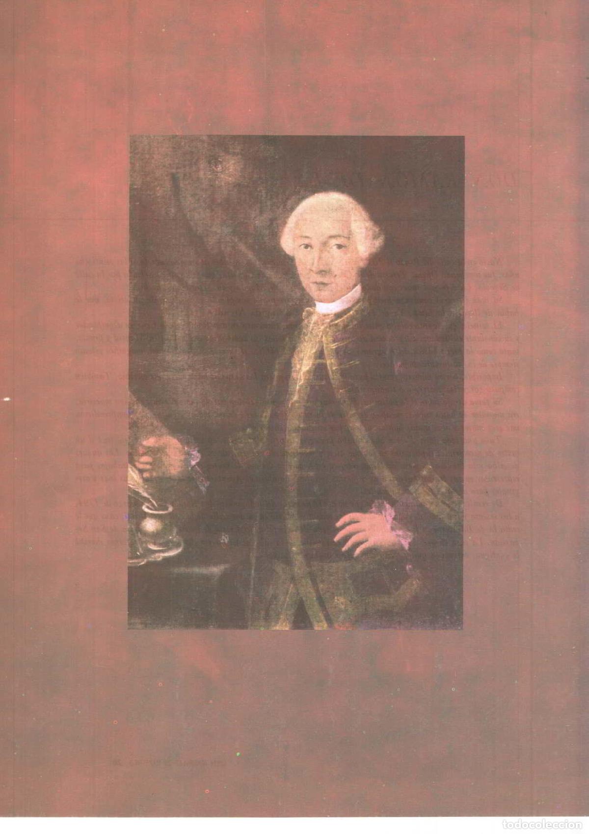 Cartoline: Lamina/sheet/feuille numerada 026: Don Ramon de la Cruz