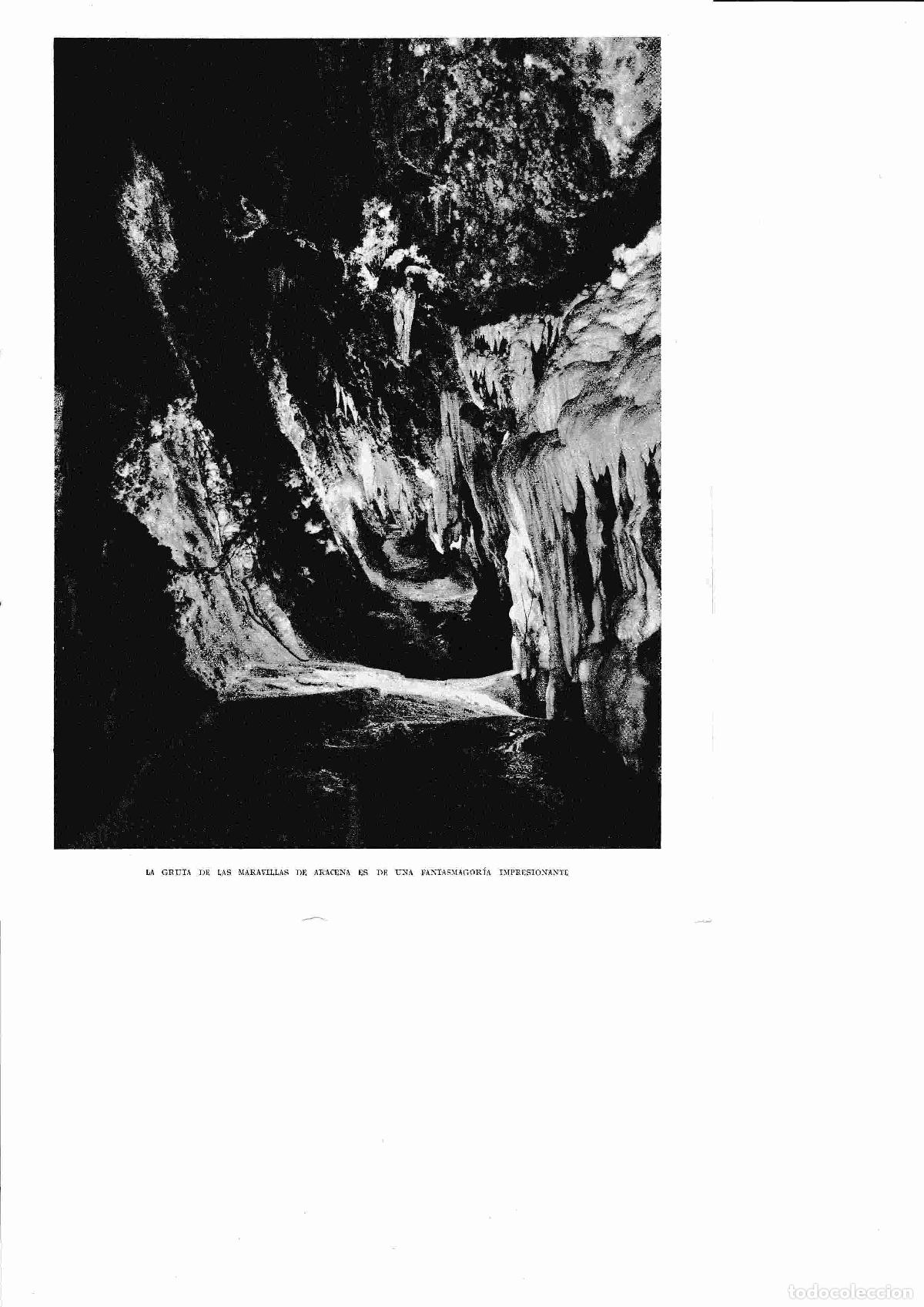 Postkarten: LAMINA 6412: La Gruta de las Maravillas de Aracena - Jose M&ordf; Peman