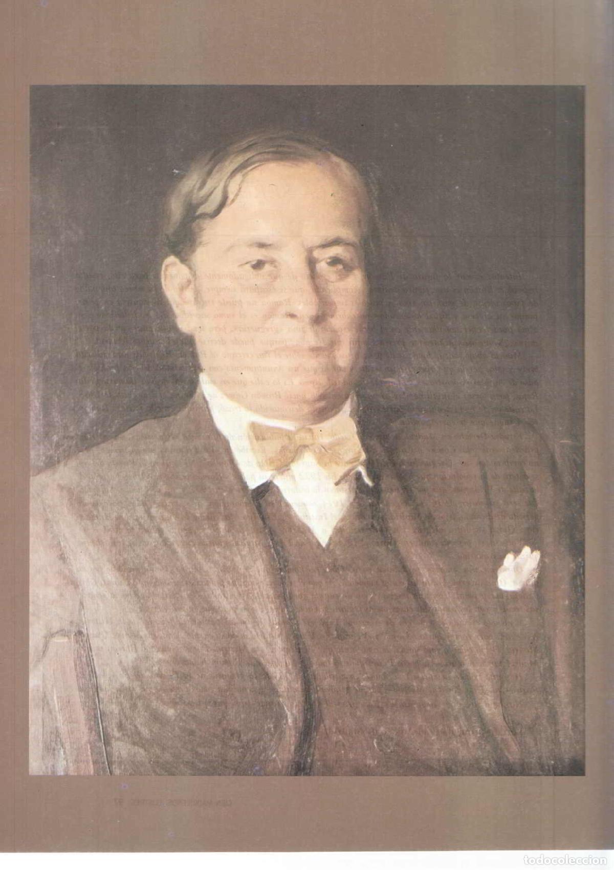 Postales: Lamina/sheet/feuille numerada 097: Ramon Gomez de la Serna