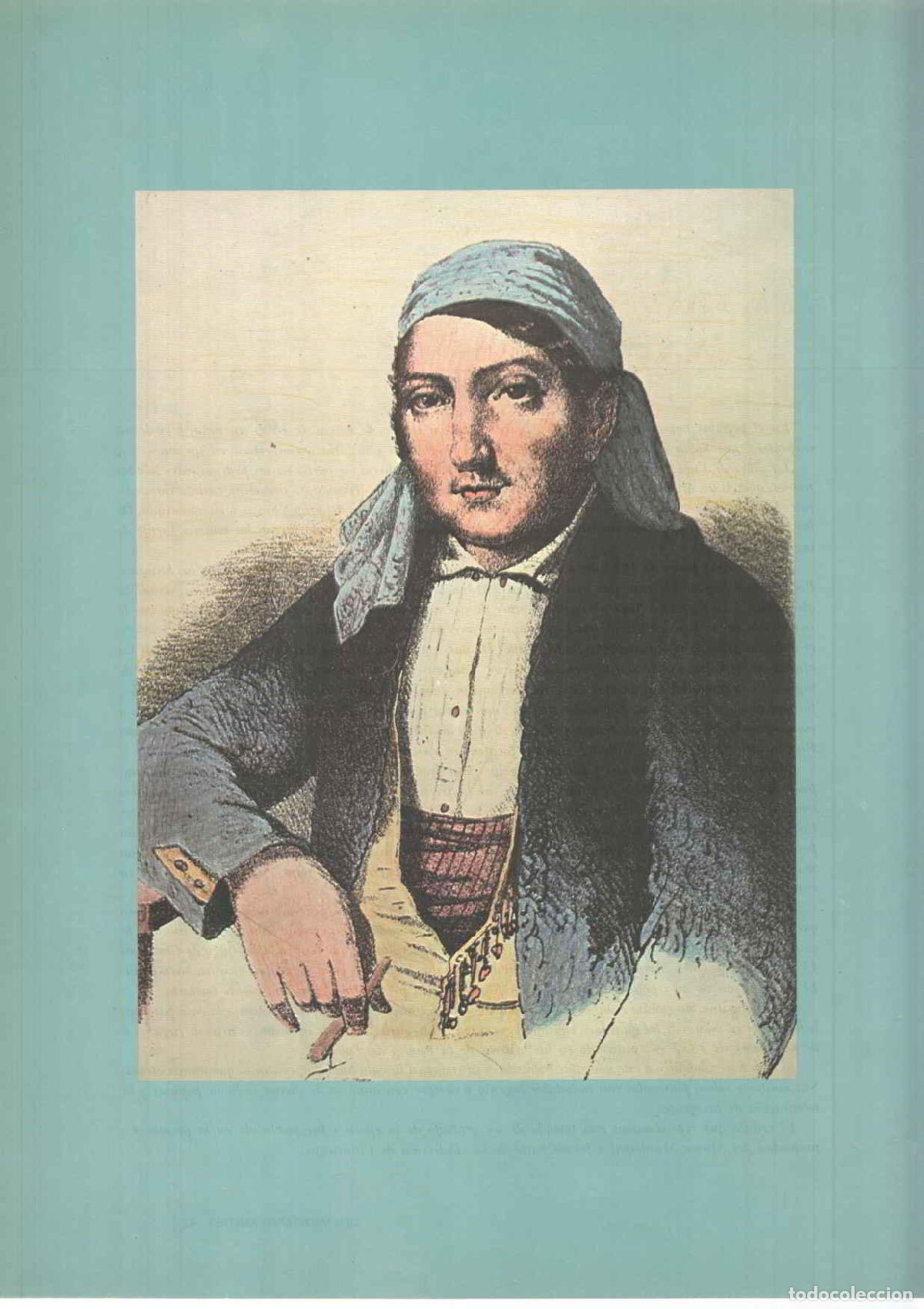 Cartes Postales: Lamina/sheet/feuille numerada 042: Luis Candelas