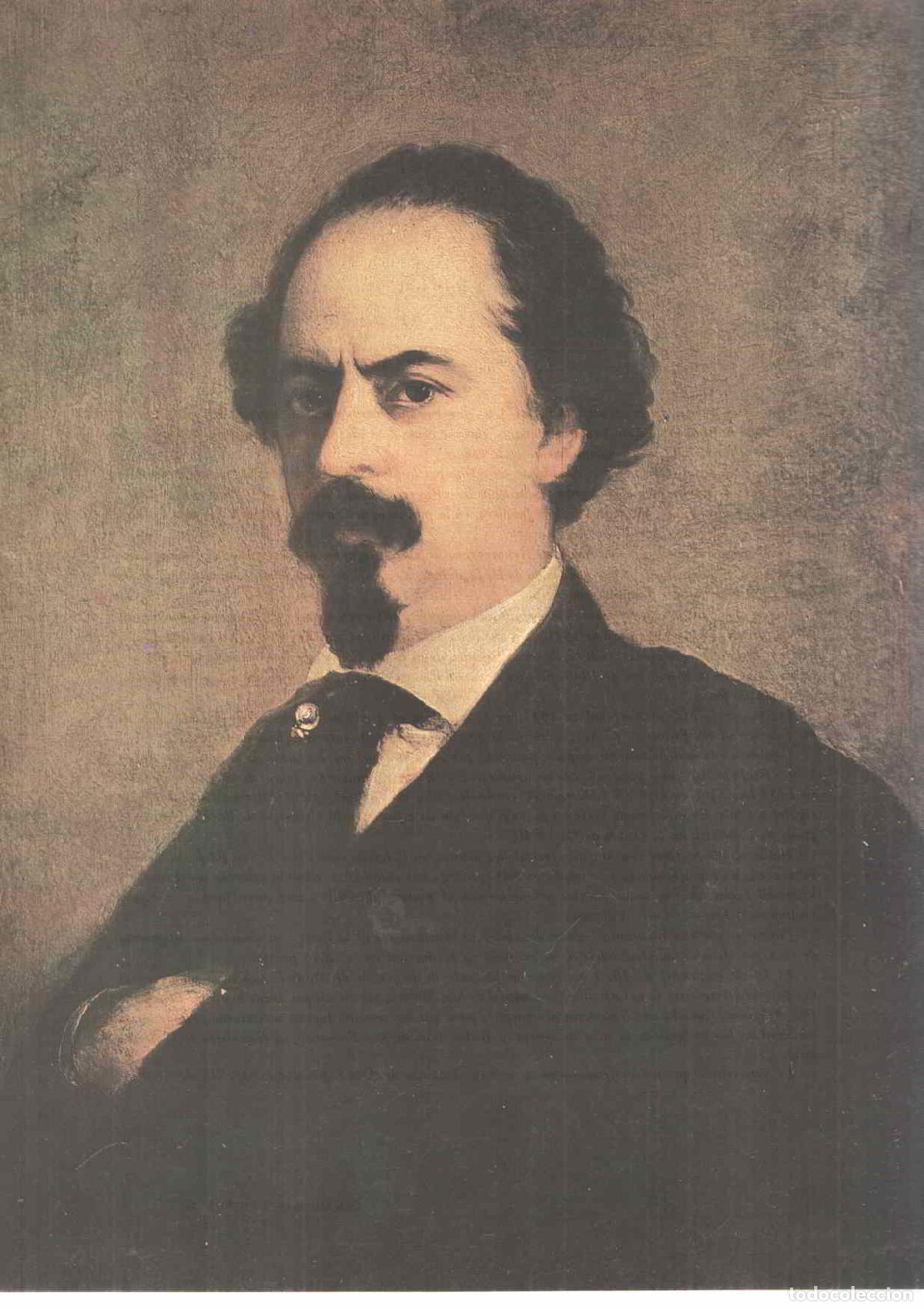 Postkarten: Lamina/sheet/feuille numerada 048: Eugenio Lucas