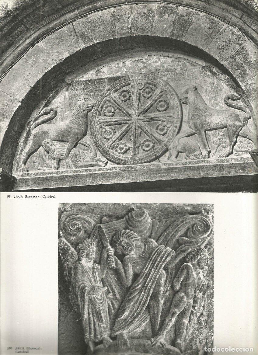 Postales: Lamina 0043: JACA (Huesca). Catedral - Marcel Durliat