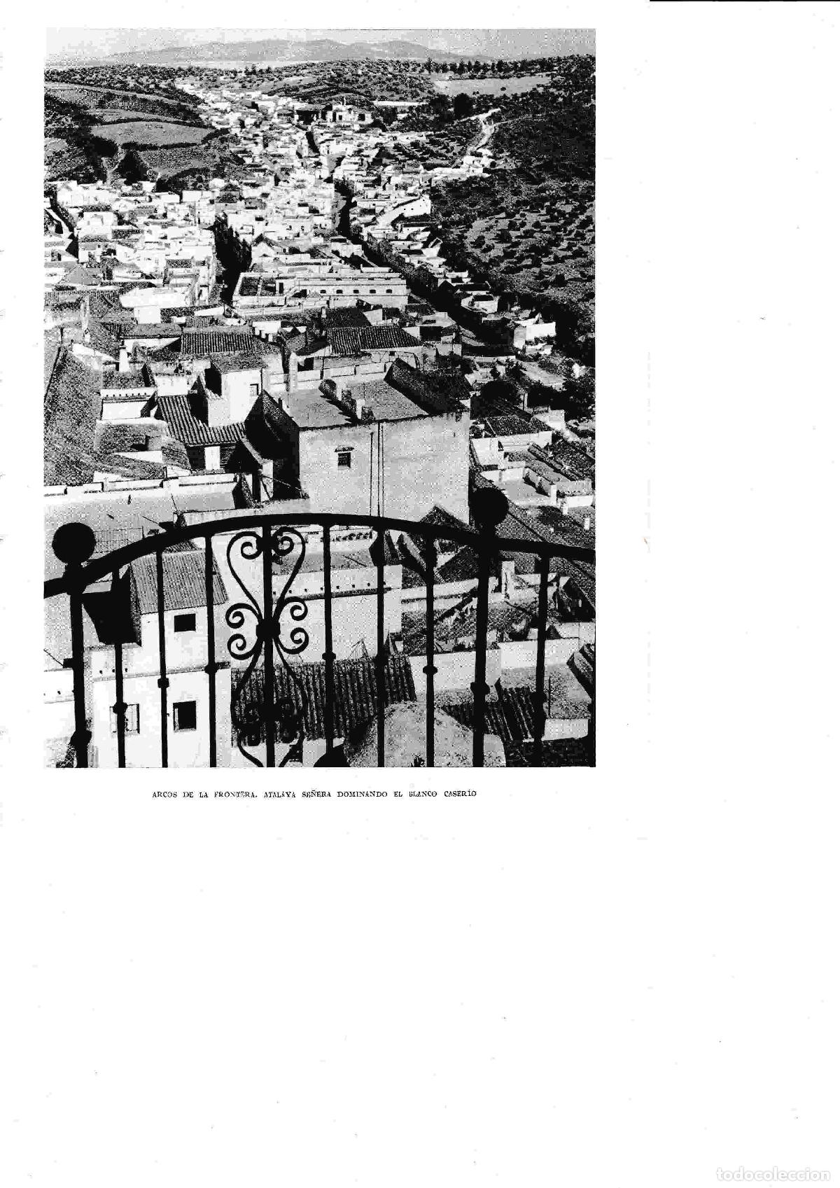 Cartoline: LAMINA 6434: Atalaya de Arcos de la Frontera - Jose M&ordf; Peman