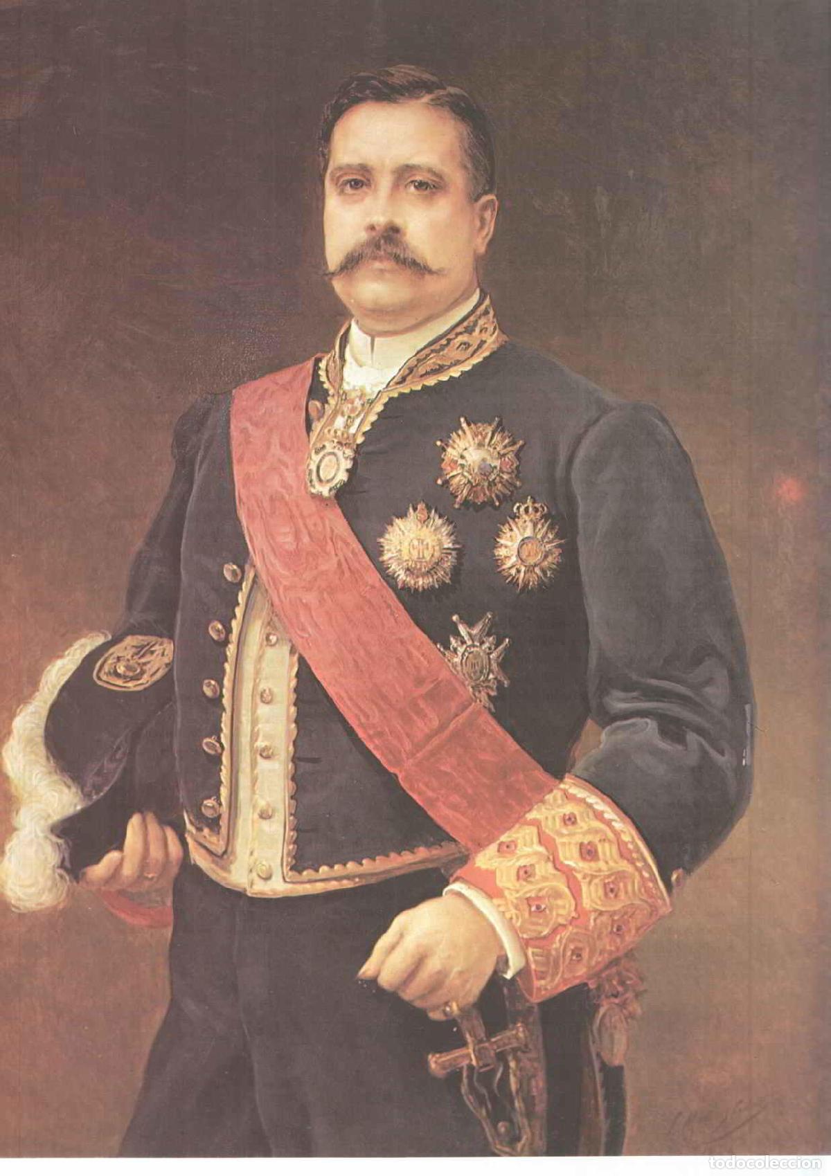 Cartoline: Lamina/sheet/feuille numerada 067: Raimundo Fernandez y Villaverde