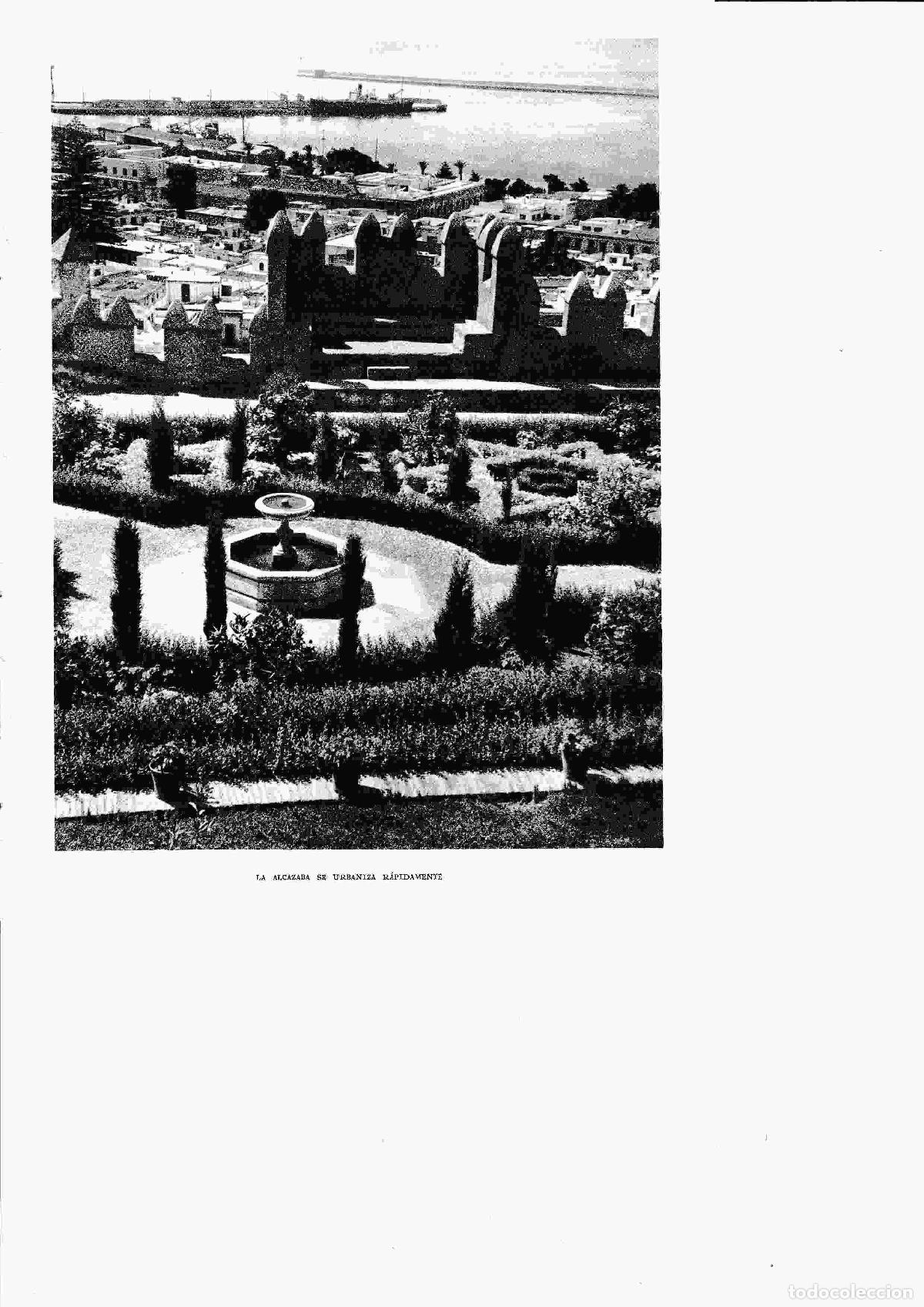 Cartoline: LAMINA 6518: La Alcazaba - Jose M&ordf; Peman