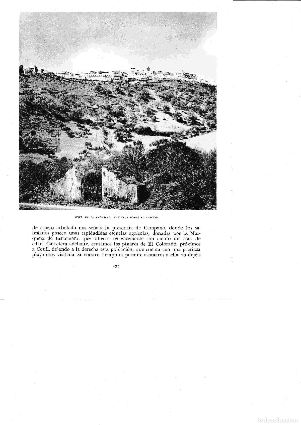 Postkarten: LAMINA 6451: Verjer de la Frontera - Jose M&ordf; Peman