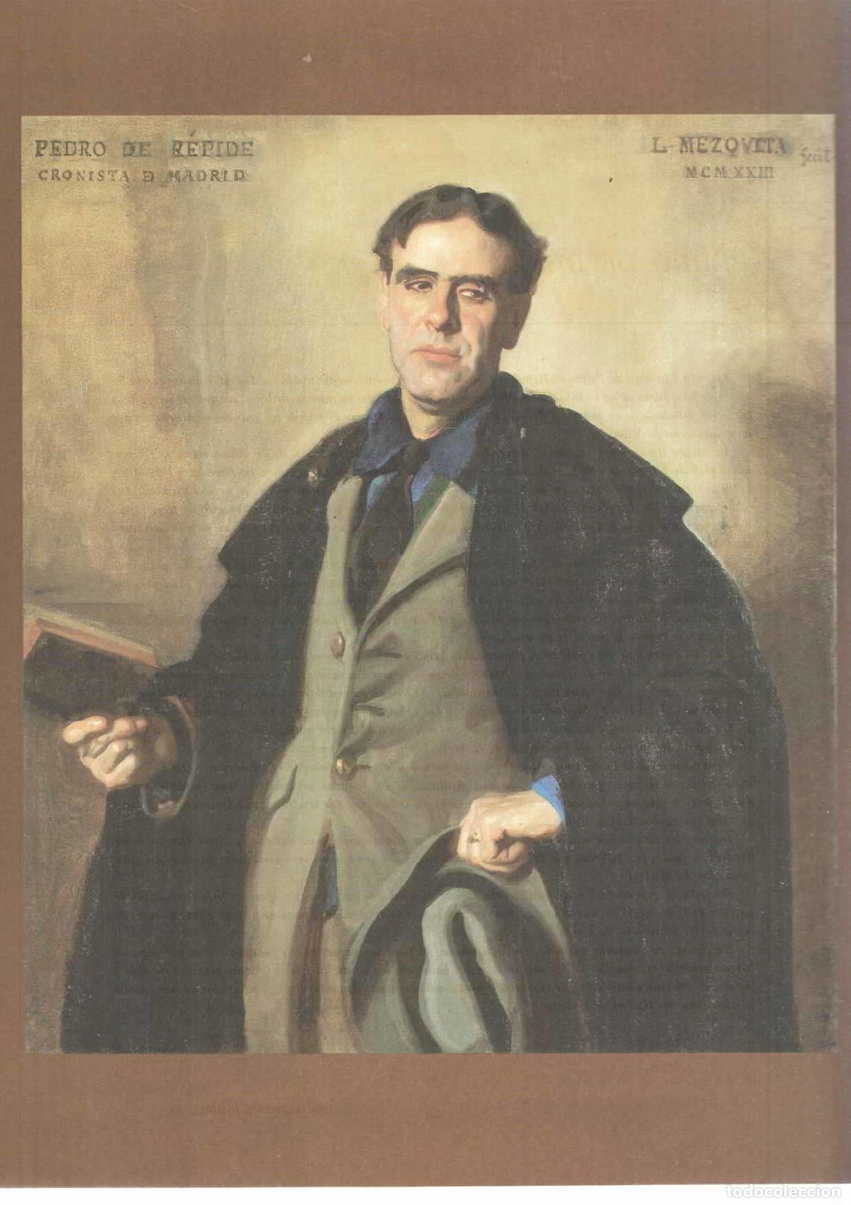 Cartoline: Lamina/sheet/feuille numerada 089: Pedro de Repide