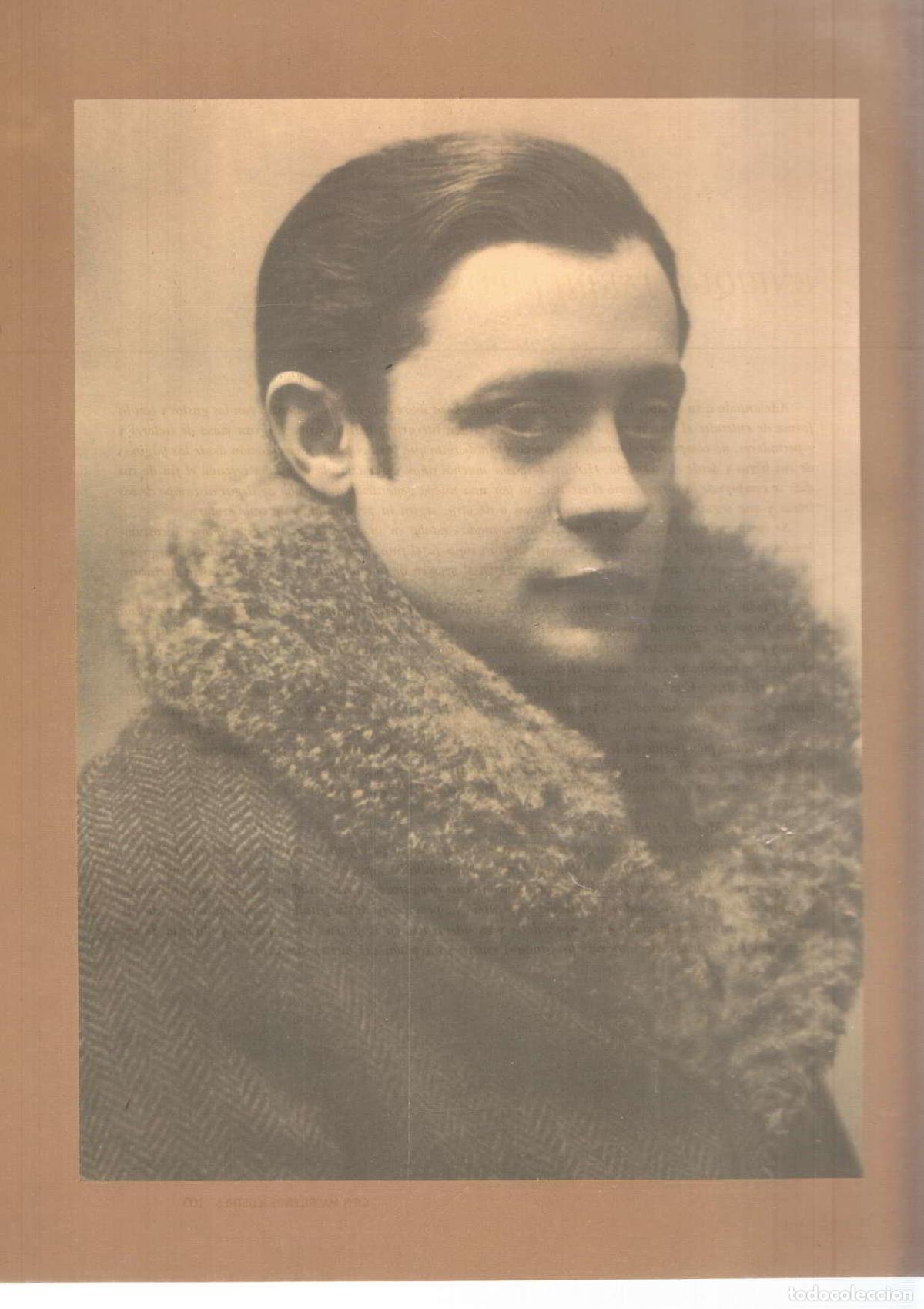 Cartoline: Lamina/sheet/feuille numerada 100: Enrique Jardiel Poncela