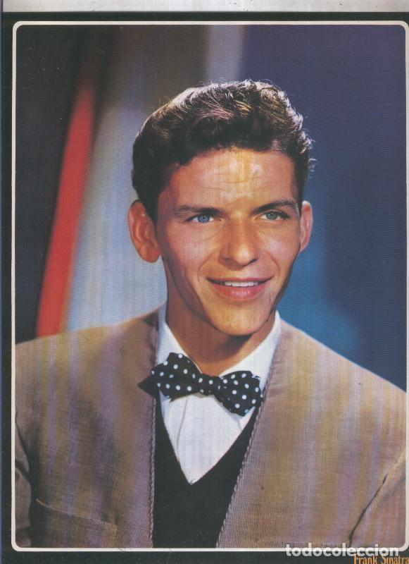 Postkarten: Galeria de estrellas lamina numero 098: Frank Sinatra - Varios