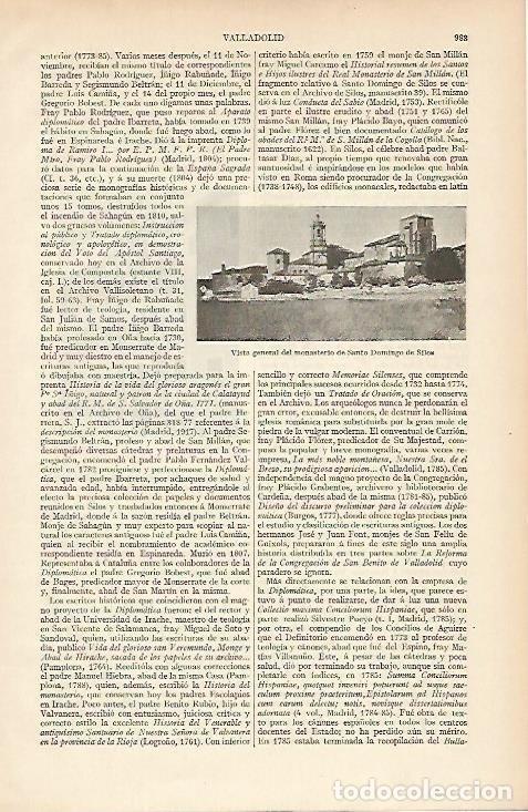 Postcards: LAMINA ESPASA 4796: Monasterio de Santo Domingo de Silos Burgos - Varios Autores