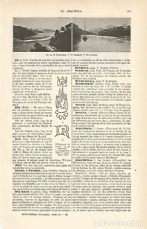 Cartoline: LAMINA ESPASA 6550: Ria de Redondela Pontevedra - Varios Autores