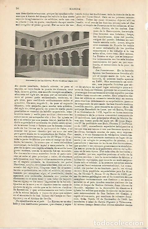 Postkarten: LAMINA ESPASA 4999: Monasterio de La Rabida Huelva - Varios Autores
