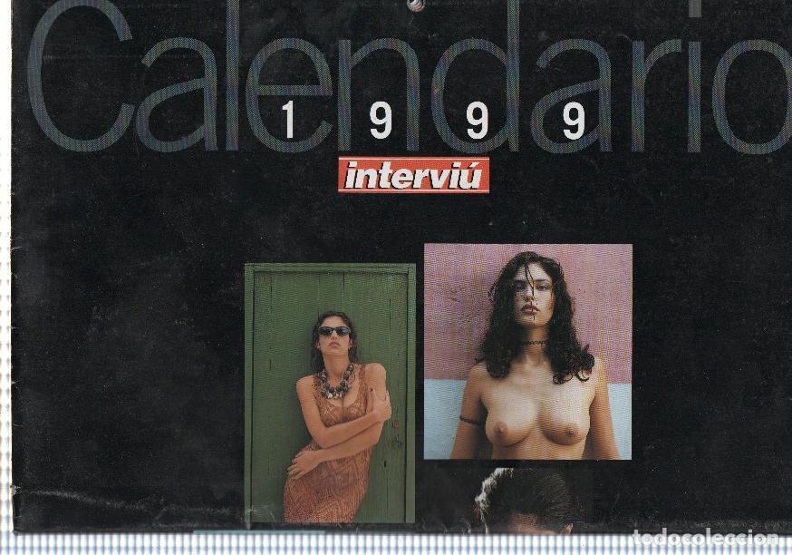 Cartes Postales: Calendario Interviu para 1999 - varios