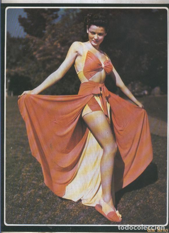 Cartoline: Galeria de estrellas lamina numero 033: Gene Tierney - Varios