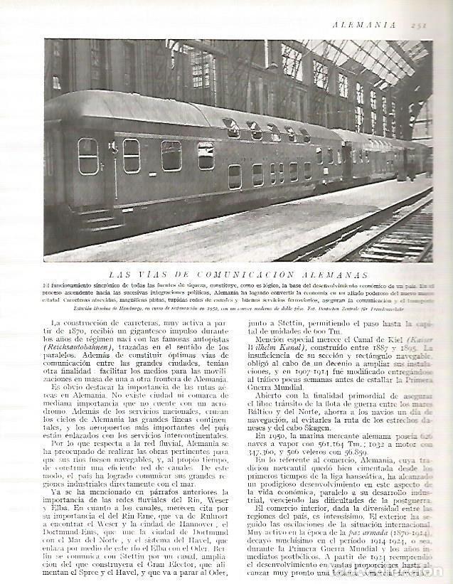 Postkarten: LAMINA 3171: ALEMANIA. Estacion de Hamburgo - Ramon Otero Pedrayo