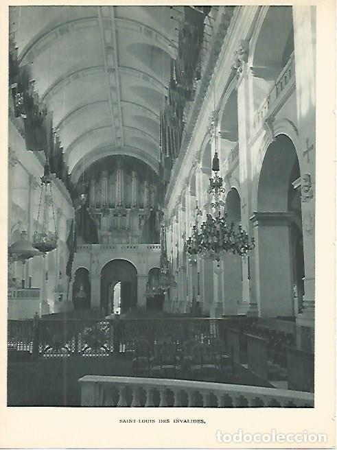 Postkarten: LAMINA 1783: PARIS. Interior de Saint Louis des Invalides - Andr&eacute; George