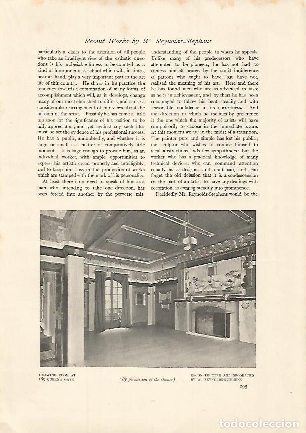 Postales: LAMINA 7067: Drawing Room at 185 Queen s Gate de Londres - Varios