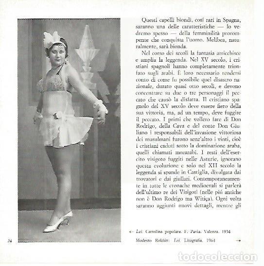 Postais: LAMINA 1692: PAVIA. Ella (1934) - Xavier Domingo