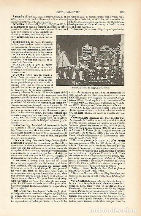 Postkarten: LAMINA ESPASA 4963: Picadilly Circus de noche por Nixon - Varios Autores