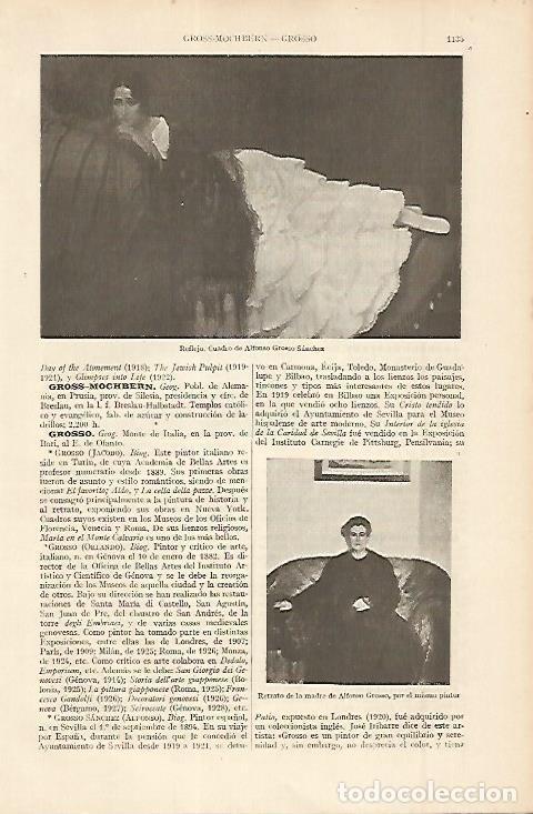 Postales: LAMINA ESPASA 11391: Reflejo por Alfonso Grosso - Varios