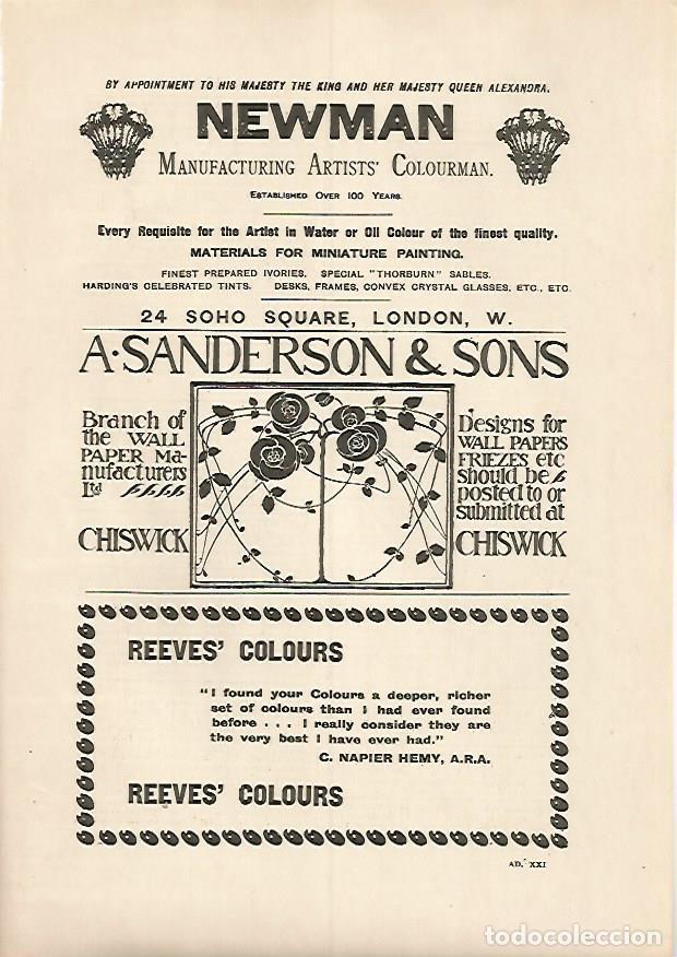 Cartoline: LAMINA PUBLICITARIA 7162: Newman y Reeves Colours - Varios