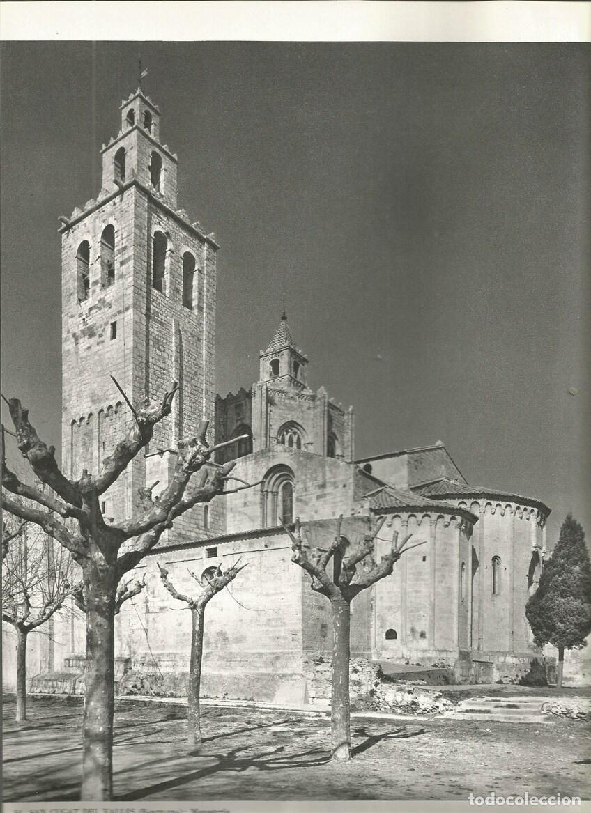 Postcards: Lamina 024: SANT CUGAT DEL VALLES (Barcelona). Monasterio - Marcel Durliat