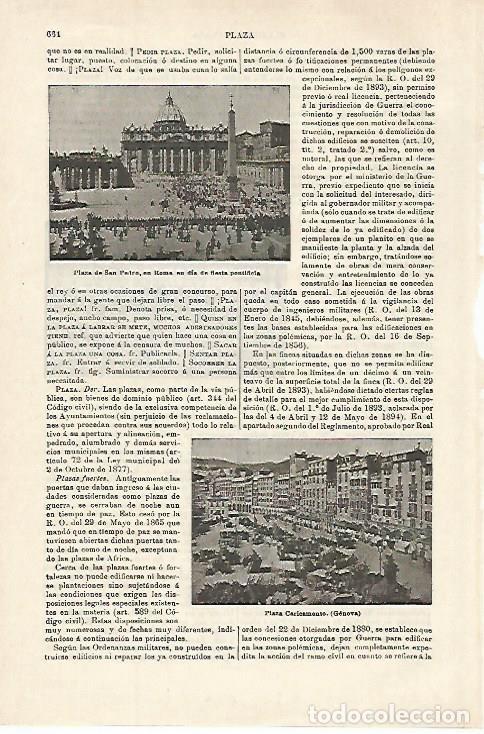 Postcards: LAMINA ESPASA 27143: Plaza de San Pedro en Roma - Varios