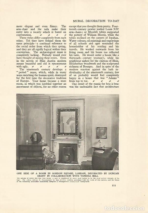 Postkarten: LAMINA 7184: Habitacion en Gordon Square de Londres - Varios