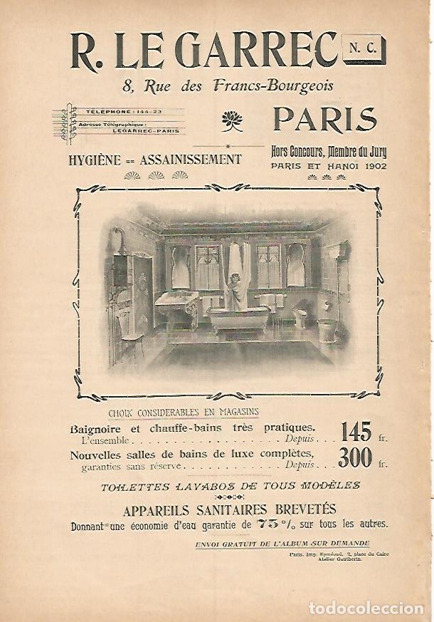 Postkarten: LAMINA PUBLICITARIA 7214: R. Le Garrec NC de Paris - Varios