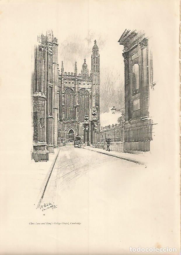 Postcards: LAMINA 7224: Ekings College Chapel por Bailey - Varios