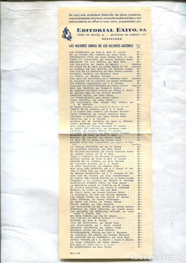 Cartes Postales: Propaganda de Editorial Exito
