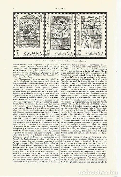 Postcards: LAMINA ESPASA 27440: Vidrieras de Sevilla Toledo y Alcazar de Segovia - Varios