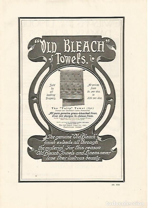 Postales: LAMINA PUBLICITARIA 7307: Pld Bleach Towels - Varios