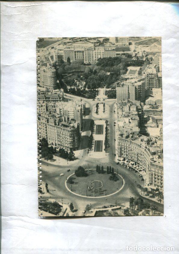 Postais: Lamina con vistas de: Barcelona y Alcazar de Toledo