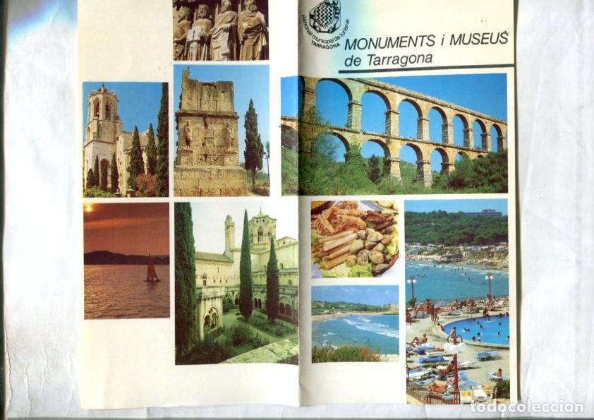 Postales: Propaganda Monuments i museus de Tarragona - Foto 1