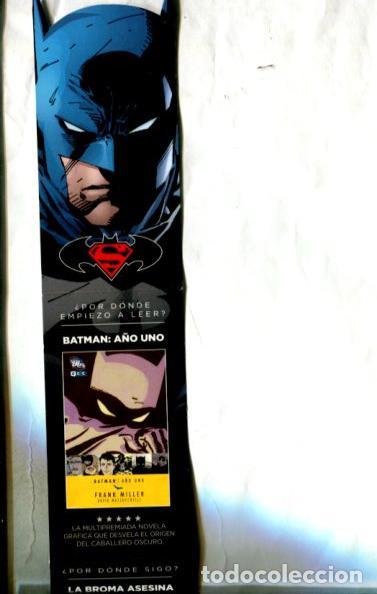 Postales: Propaganda de Ediciones ECC de Batman