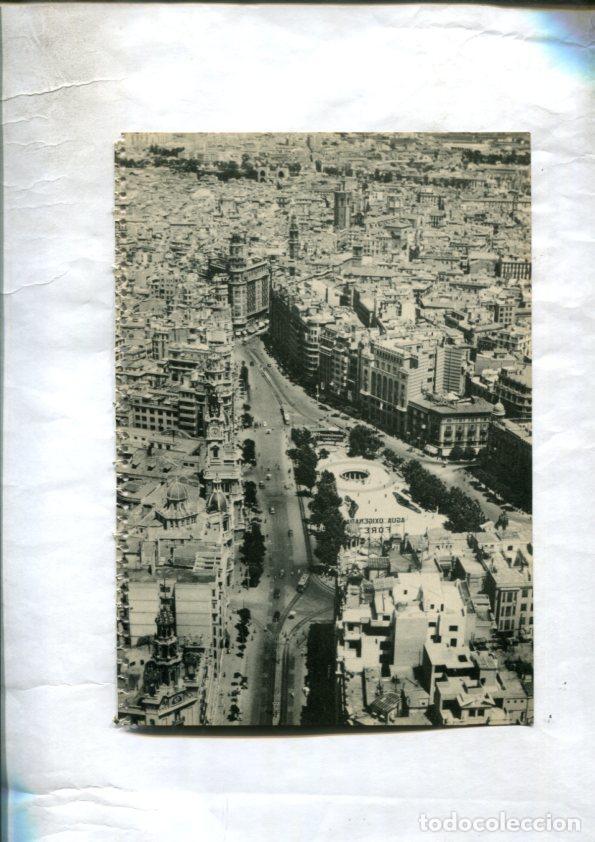 Postkarten: Lamina con vistas de: Valencia y Tossa de Mar en Girona