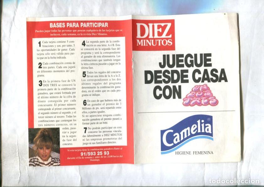 Postcards: Propaganda de Diez Minutos para la firma Camelia, Higiene Femenina