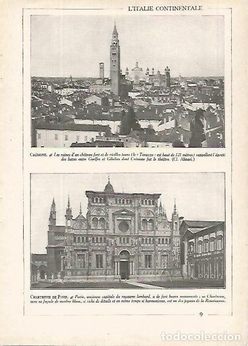 Postcards: LAMINA 10118: Cremona y Pavia - Varios